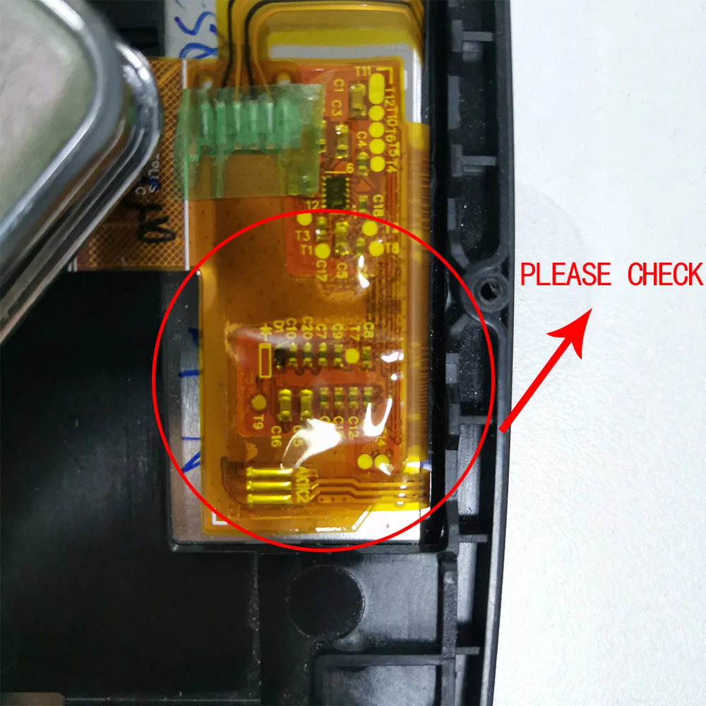 Painel Lcd para Bmw Motorrad Navigator vi Digitalizador de Tela Sensível ao Toque com Moldura Navegador 6 - Imagem 3