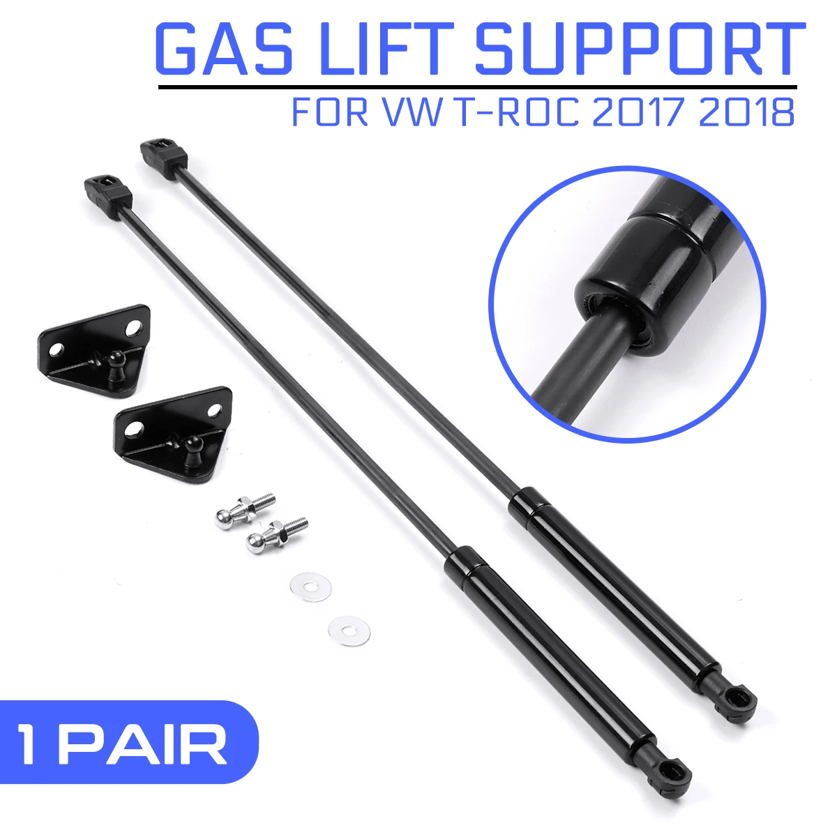 Samochód przednia pokrywa silnika Hood Shock Lift Strut Struts Bar