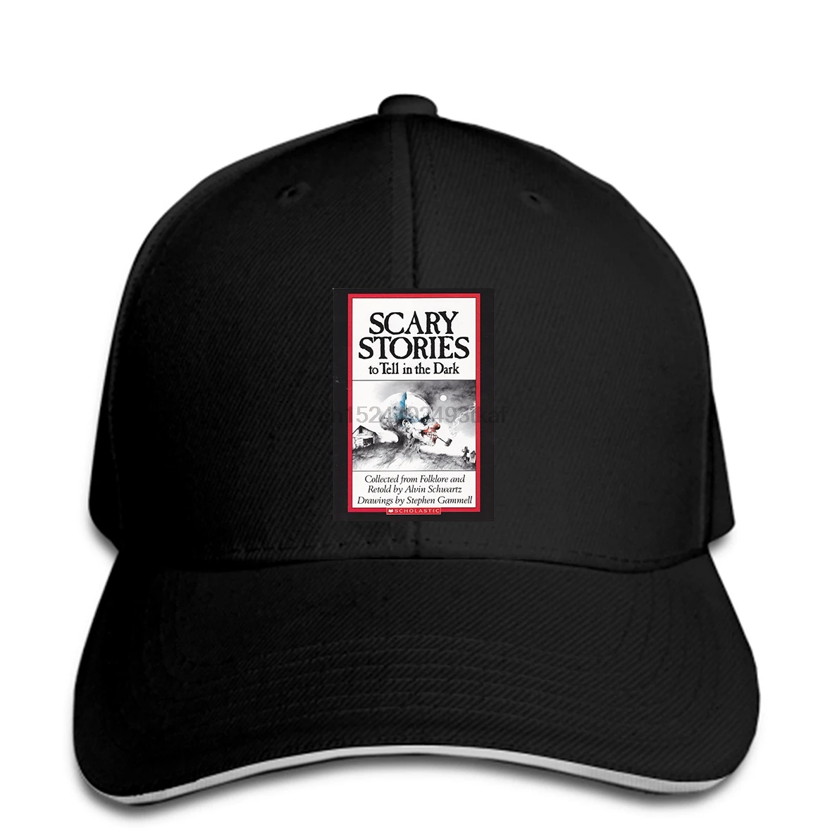 Бейсболка, страшные истории, чтобы сказать в темноте, чехол d для мужчин, летняя забавная шляпа, остроконечная Кепка