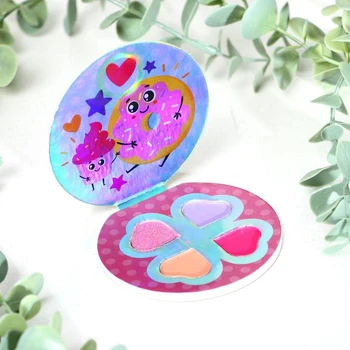 

Shadows for the girl "You are super!" 4 colors 1.3 g each