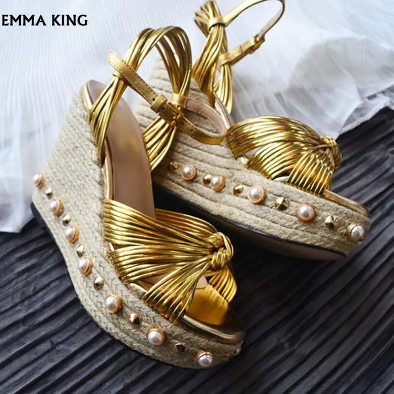 

Summer New Black Platform Sandals Sexy Wedges Shoes For Women High Heels Sandals Women Square Toe Shoes Women Free Shipping