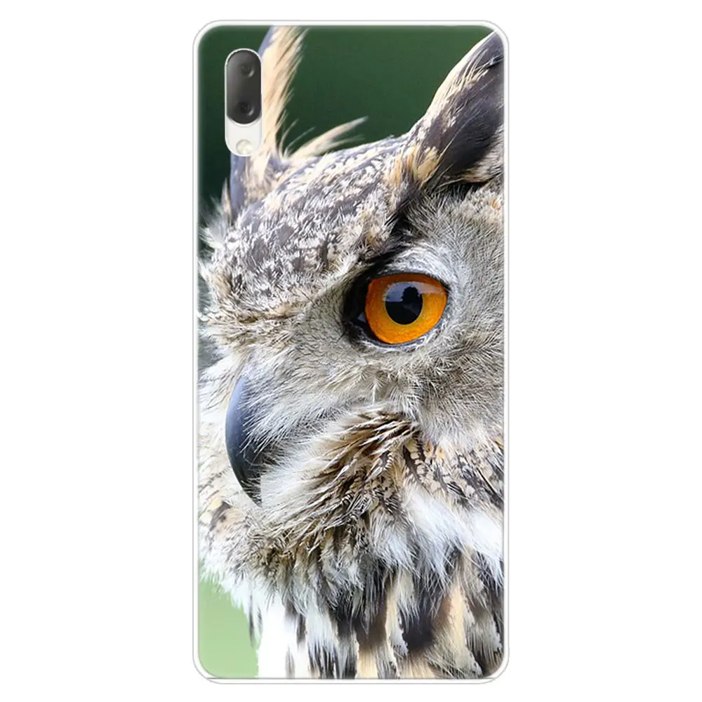 Красочные Совы Мода жесткий чехол для Sony Xperia L1 L2 L3 X XA XA1 XA2 XA3 ультра 10 плюс E5 XZ XZ1 XZ2 компактный XZ3 XZ5 2 20 крышка
