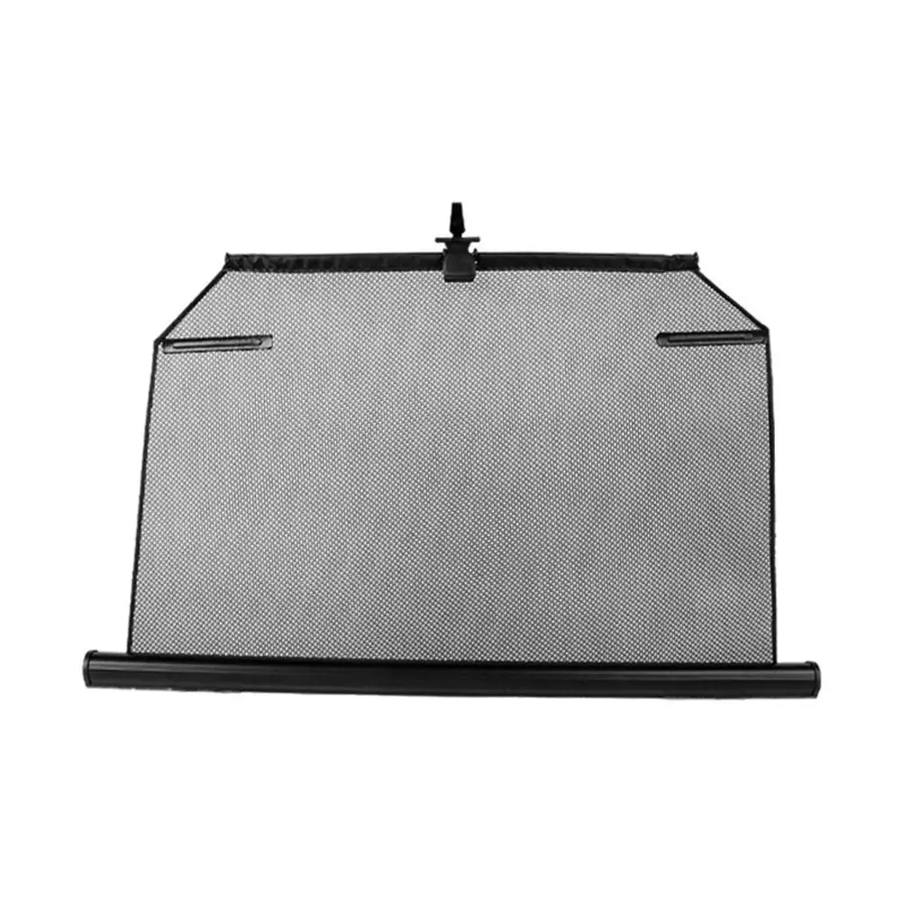 Auto Retractable Sunshade Car Front Windshield Sun Shade Cover Curtain Rear Side Window Black | Автомобили и мотоциклы