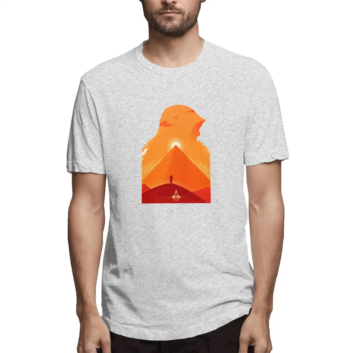 Legion Of Assassin Creed t shirt men Casual Fashion Men's Short Sleeve T-shirt boy girl hip hop t-shirt top tees