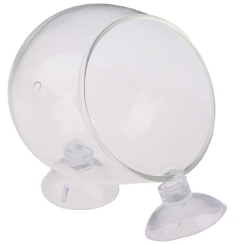 

Fish Tank Crystal Glass Pot Aquarium Planter Aquaculture Cup Decoration Polka Water Potted Aquatic Planting Cylinder Cup