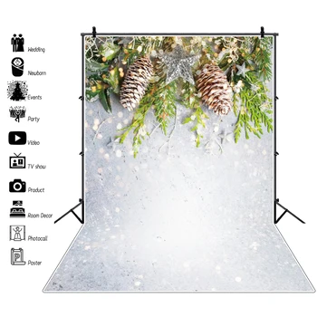 

Yeele Photophone For Photos Christmas Pine Light Bokeh Baby Shower Photography Backdrops Photographic Backgrounds Photo Studio