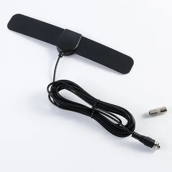 

High Gain Signal Booster Satellite Receiver 150 Miles HDTV Indoor TV Antenna 1080P Digital Amplifier