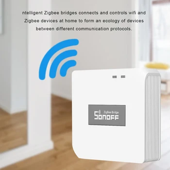 

Multi-function Bridges Intelligent Wifi Remote Door And Window Sensing For Human Temperature And Humidity Wireless Switch