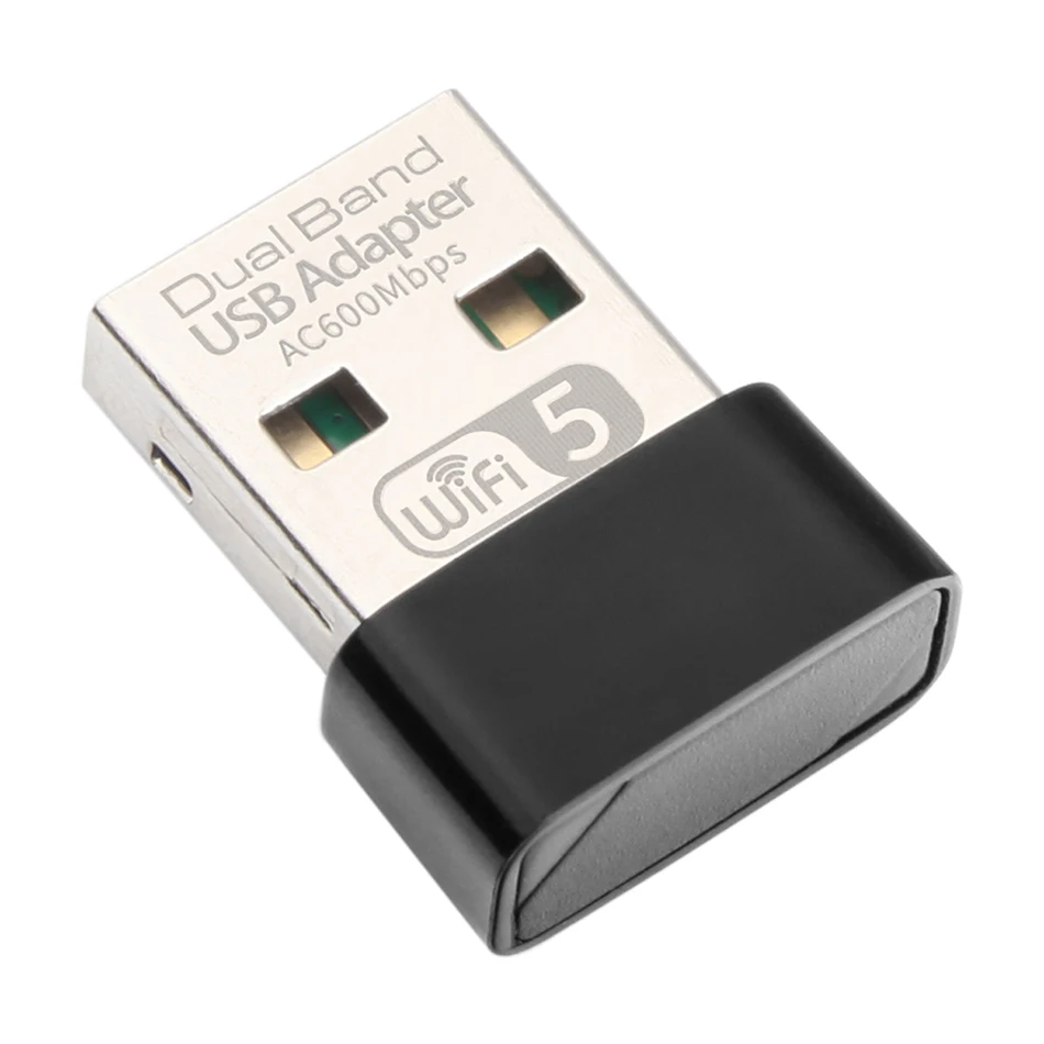 Creacube Новый мини 600 м USB WiFi адаптер беспроводная сетевая карта Wifi приемник 2 4/5G