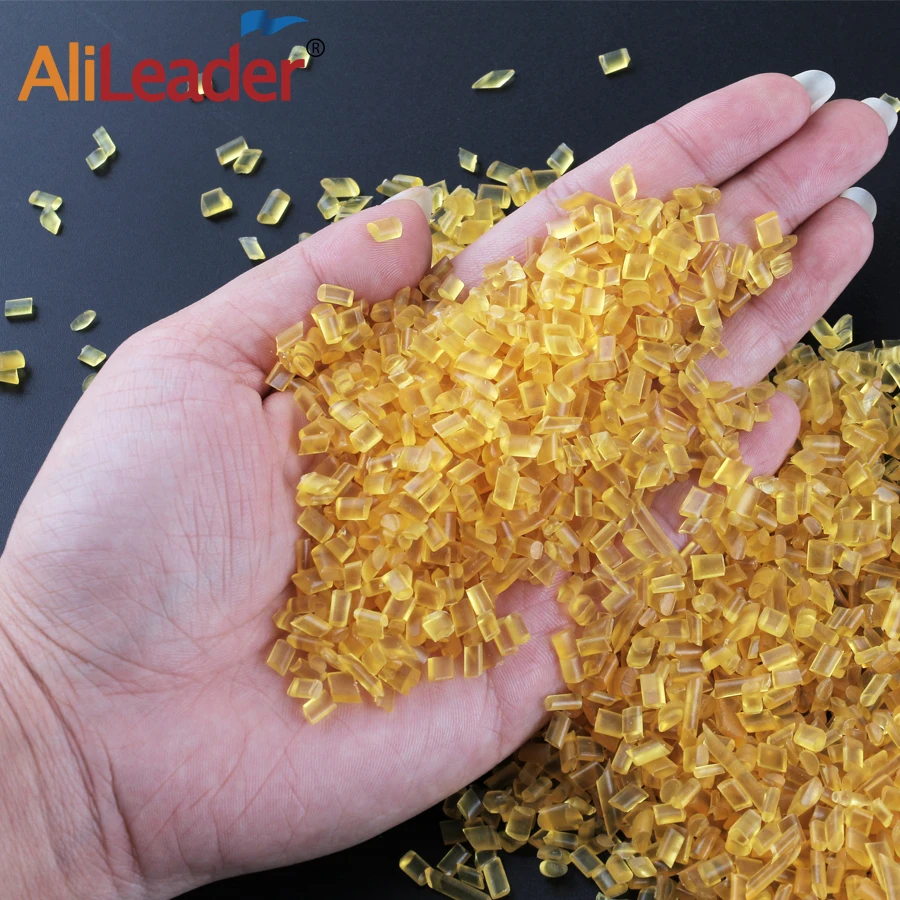 

Alileader 20G 50G 100G /Lot Glue Human Hair Extension Italian Keratin Sticks For Pre-bonded Hair Extension