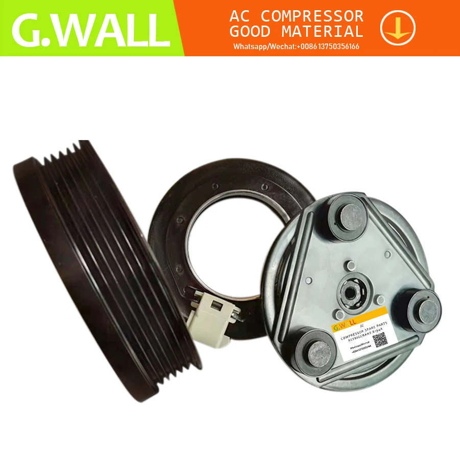 Абсолютно для FS10 AC A/C Компрессор сцепления Ford Mondeo MK II 2,5 1996-2000 1018497 6PK 12V подшипник Размер: 305523