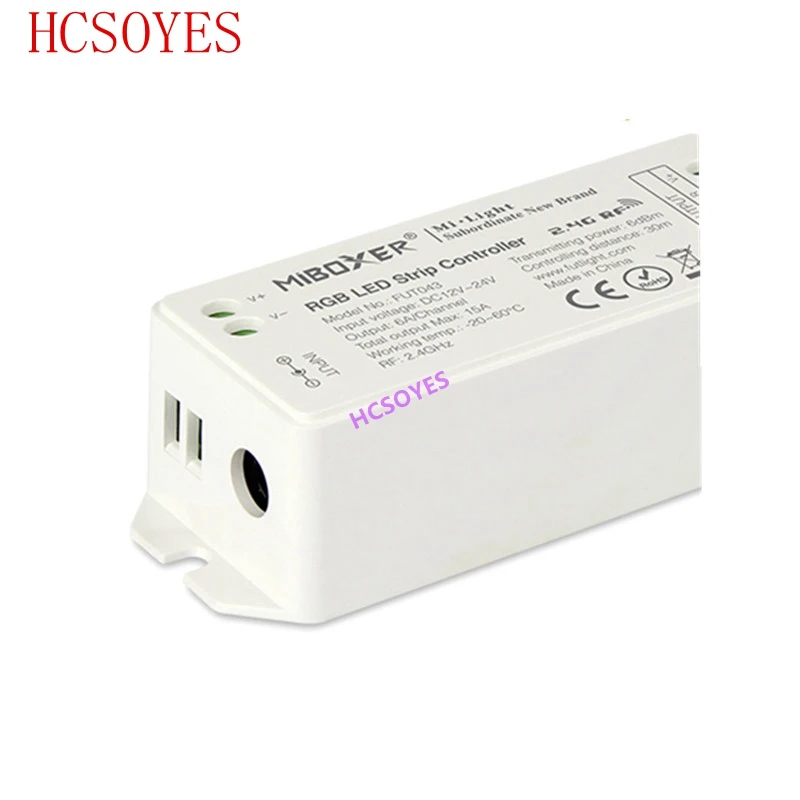 Пульт дистанционного управления светодиодной лентой MIBOXER 2 4G RF FUT043/FUT044 /FUT045 RGB + CCT/