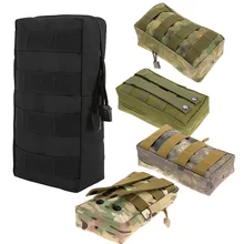 Airsoft Спортивная Военная 600D MOLLE сумка Тактические хозяйственные сумки жилет EDC гаджет охотничий поясной пакет наружное оборудование для журналов