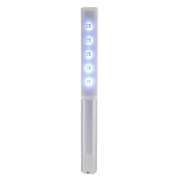 

USB Rechargeable Home Office Remove Mites Kitchen Bathroom Germicidal Light UV Disinfection Lamp Anti Bacteria Handheld Portable