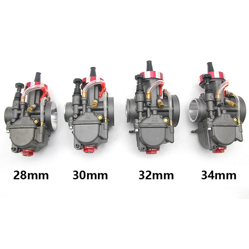 Карбюратор мотоцикла Alconstar ZSDTRP PWK 28/30/32/34 мм 1 шт. для двигателя Keihin внедорожного