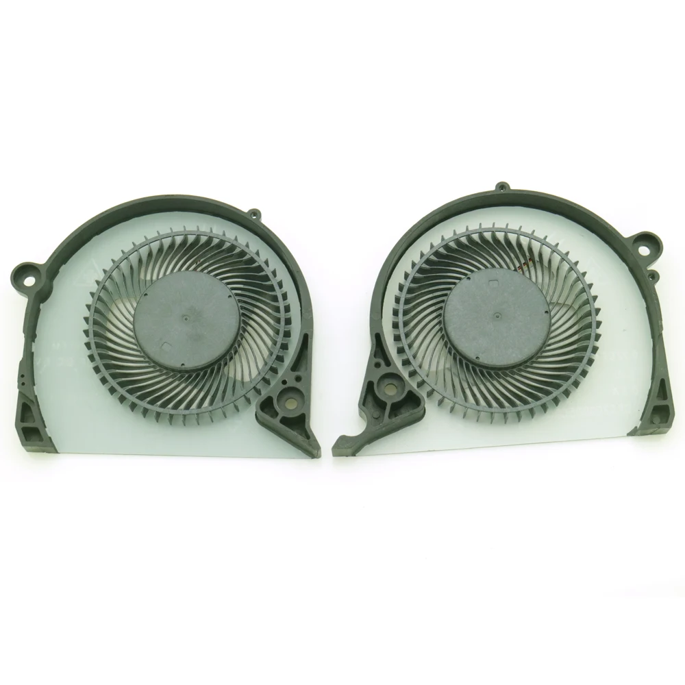 DFS200005CD0T DFS541105FC0T EP DC5V 0.50A 4Pin для DELL inspiron G7-7588 G7-7577 FJQT FJQS ноутбук процессор кулер вентилятор охлаждения