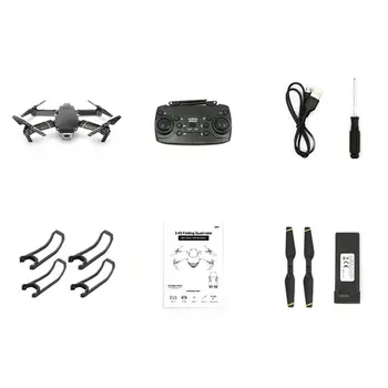 

M65 WIFI FPV Foldable RC Drone with 480P/1080P HD Camera 15 Mins Flight Time Altitude Hold Mode RC Aircraft VS E58 MAVIC 2