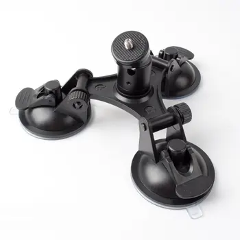 

Car Windshield Suction Cup for GoPro Hero 6 5 7 Session Sjcam H9 Yi 4K Action Camera Tripod Holder Mount