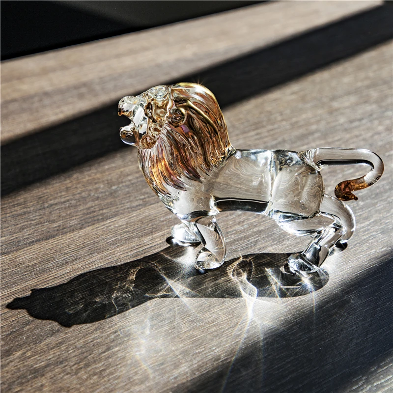 LALIQUE フロストガラス ライオン LALIQUE フロストガラス ライオン