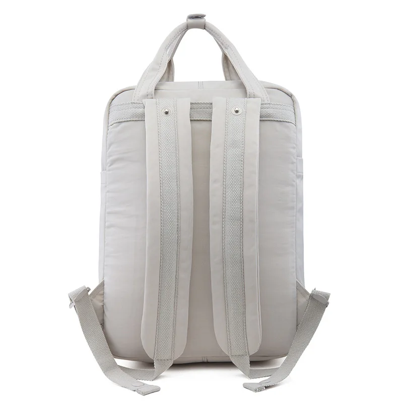 18L Women Backpacks Multi-Pocket Nylon School Backpack For Boys Girls 15.6 Inch Laptop Book Pack Mochilas 3