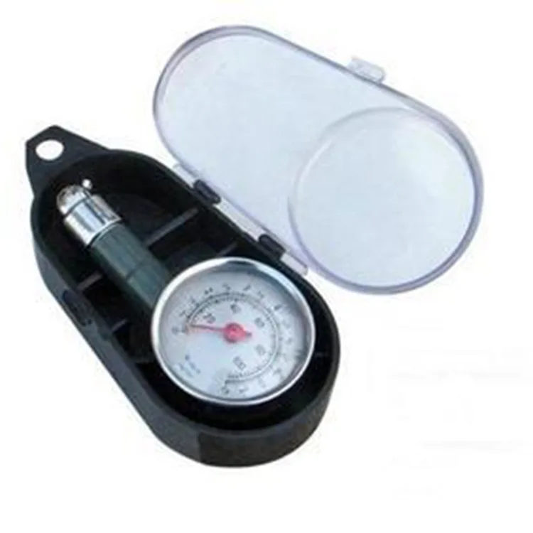 

High-Precision Tire Pressure Gauge Tire Pressure Monitoring Metal Car Tire Pressure Table Car Machinery Tire Pressure Table with