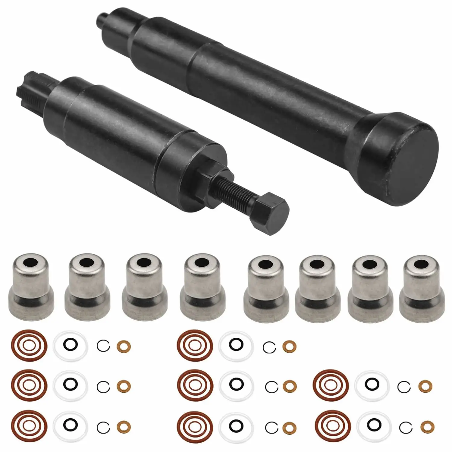 Herramienta Extractor De Inyectores De Aceite - Acero Al Carbono, Para Motores De Coches Y Camiones