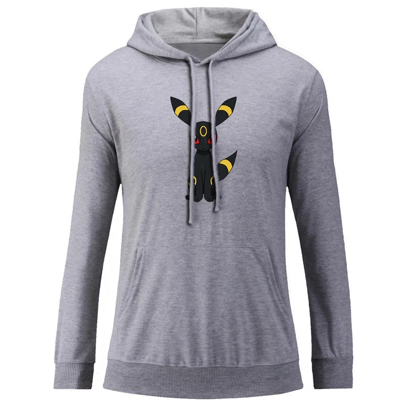 Red Pullover for Women Cute Deers Cartoon Printed Hoodies Girls Sweatshirt for Christmas