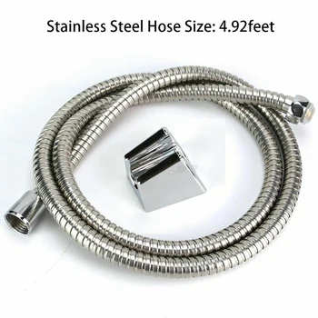 

Wall-Mounted Or Hanging Toilet 0.05MPa-1.0MPa Bidet Sprayer Toilet Bathroom Flush Handheld Shower Head Nozzle Hose Set