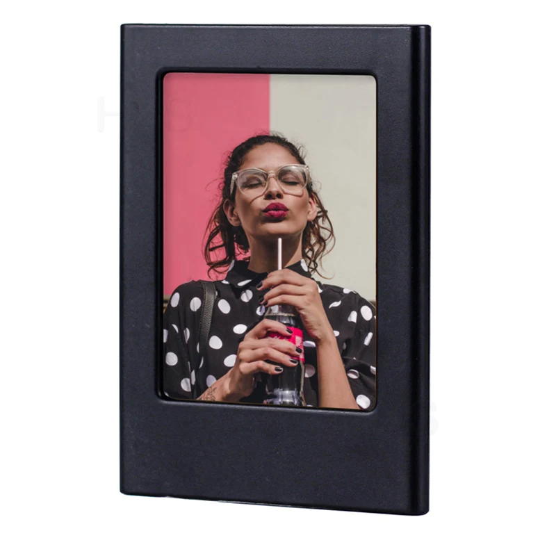 Black and White Magnetic Frame magnet photo frames for Fujifilm Instax Mini 12/11/9/8/7/40/70/90/25/26/10/99/liplay/sp-2