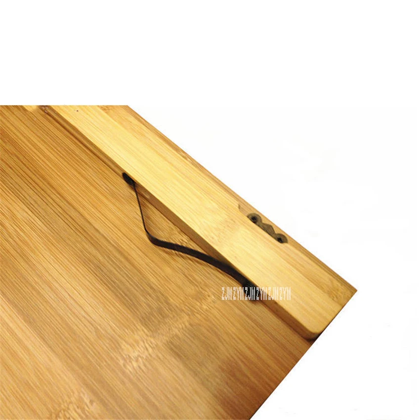 Portable Adjustable Wood Reading Stand Rest Tablet Cook Home Study Room Bamboo Reading Rack Foldable Cookbook Book Holder Frame