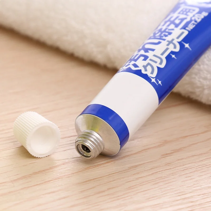 

Non-Toxic White Spots Wall Cleaner Decontamination Cream Multifunctional Adhesive Graffiti Removal Cleaning Paste 20G