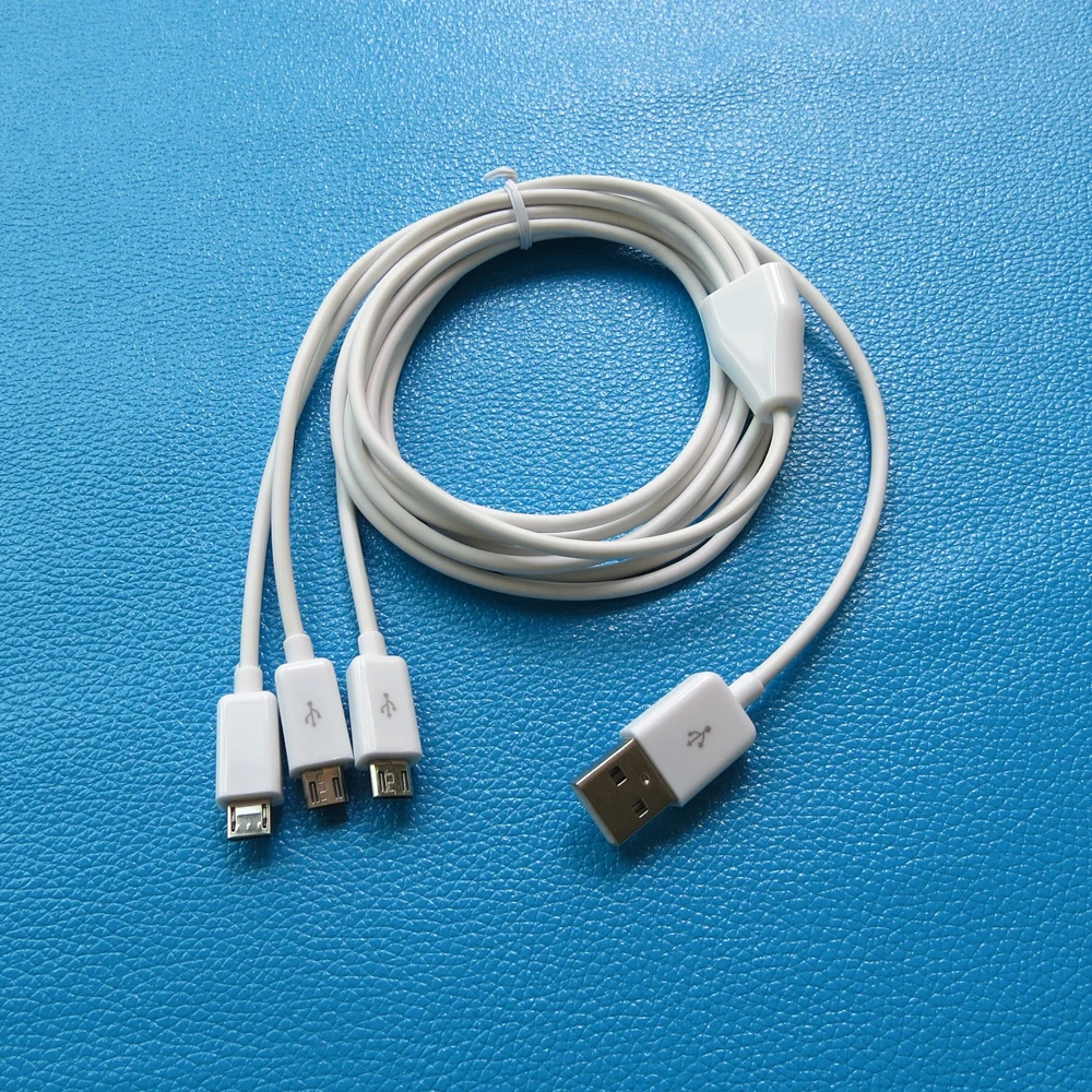 24AWG 2 метра 6 футов 3 в 1 Micro USB кабель для зарядки хорошее качество|cable micro usb cable|cable in