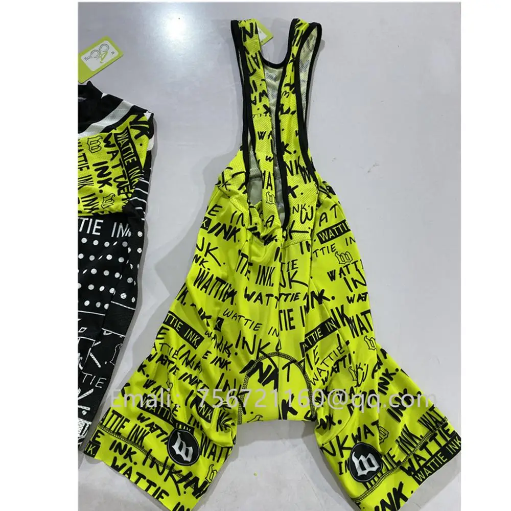 Wattie ink racing велосипедные рубашки мужская одежда летний велосипедный короткий нагрудник Майо Джерси mujer de moda ropa ciclismo feminina