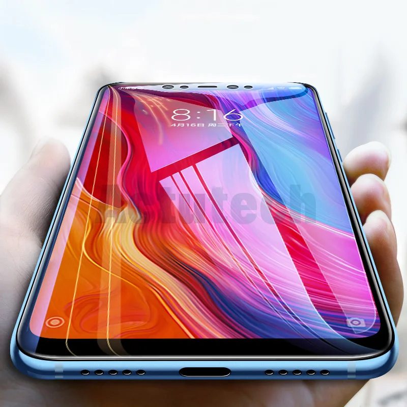 Закаленное стекло 9H для Xiaomi Mi8 SE Mi A2 Lite 8 MI Max2 Pocophone Max защитная пленка экрана |