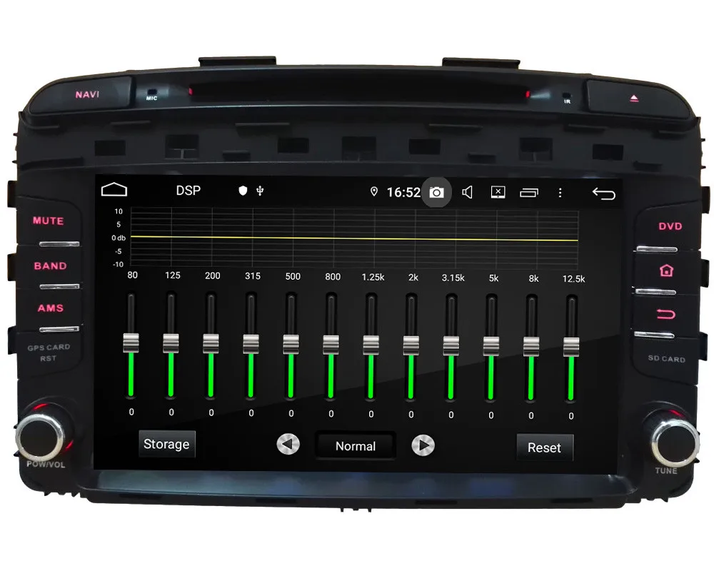 Klyde " ips 4G wifi Android 9,0 Восьмиядерный 4 Гб ОЗУ 64 Гб ПЗУ DSP BT автомобильный DVD мультимедийный плеер стерео для Kia Sorento