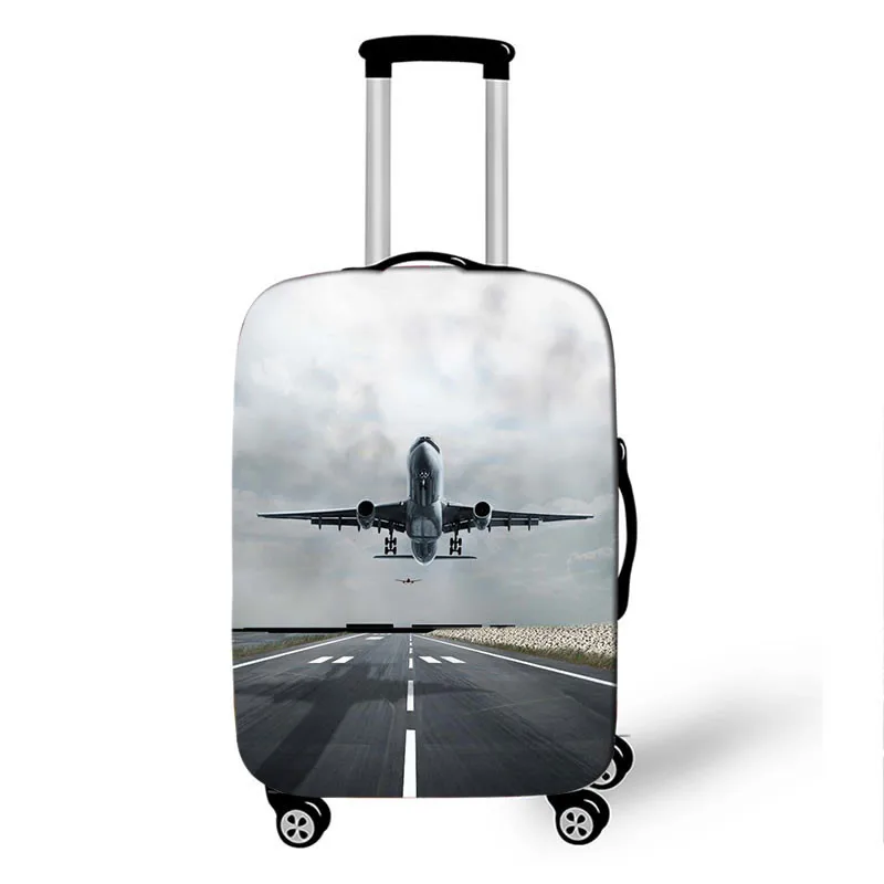 Автомобильный простой чехол для чемодана, защитный чехол, дорожный Багаж, уплотненный пылезащитный чехол, аксессуары, чемоданы, органайзер 18-32 xl дюймов - Цвет: 28