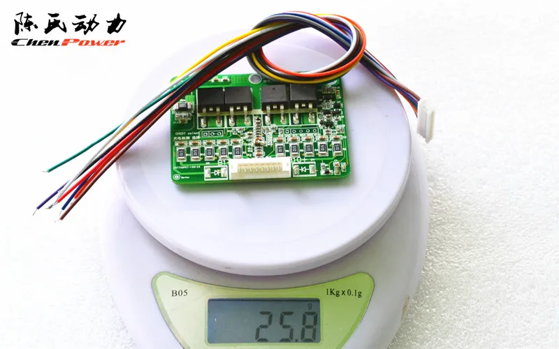 30A ток 4-10 серия 2,4 V несколько литиевых титановых батарей защитная пластина Уникальный алгоритм пассивного выравнивания BMS