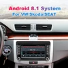 Podofo Android 8.1 2Din Car Multimedia player For VW/Volkswagen/Golf/Polo/Tiguan/Passat/b7/b6/SEAT/leon/Skoda/Octavia Radio GPS ► Photo 2/6