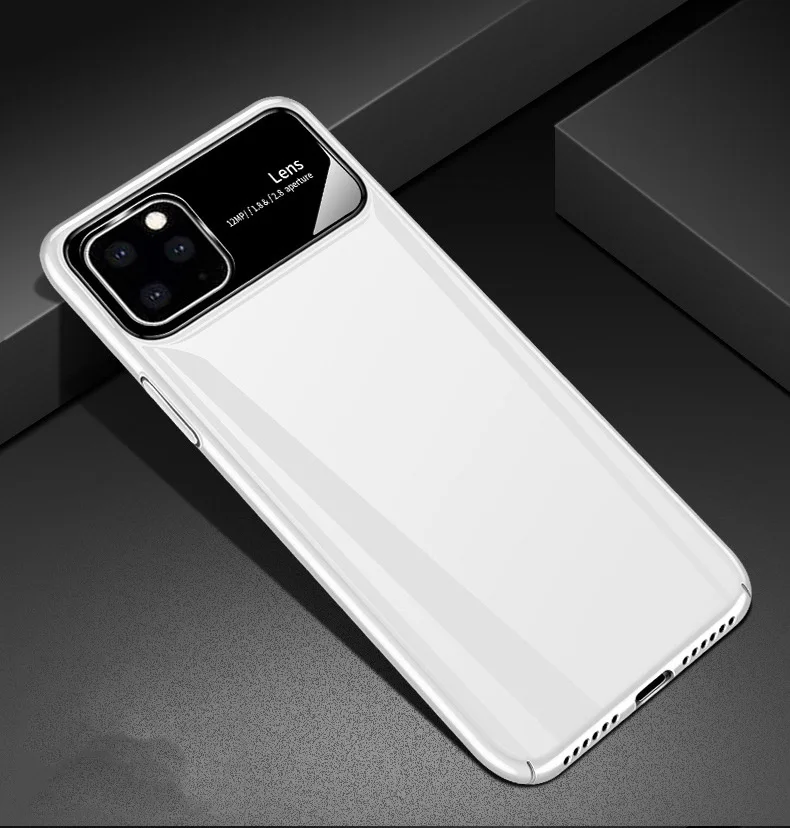 Для iPhone 11 чехол зеркальный Роскошные, жесткие, ПК зеркальный чехол для iPhone 11 Plus XR2 XR 2 XI Max яркий хрустальный чехол для телефона