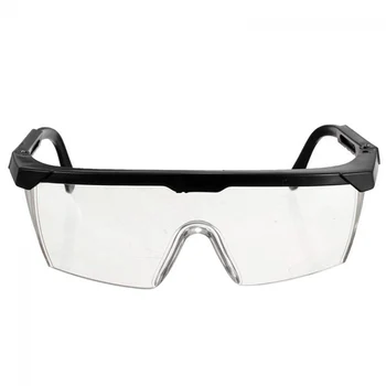 

1Pc Safety Goggles Work Lab Laboratory Eyewear Eye Glasses Spectacles Protection eye care Tools Wholesale