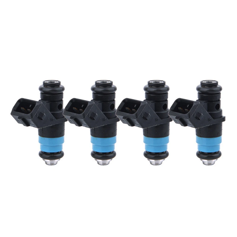 4PCS Car Fuel Injector Nozzle OEM H132254 8200139674 Fit For Renault Clio Megane Scenic Modus 1