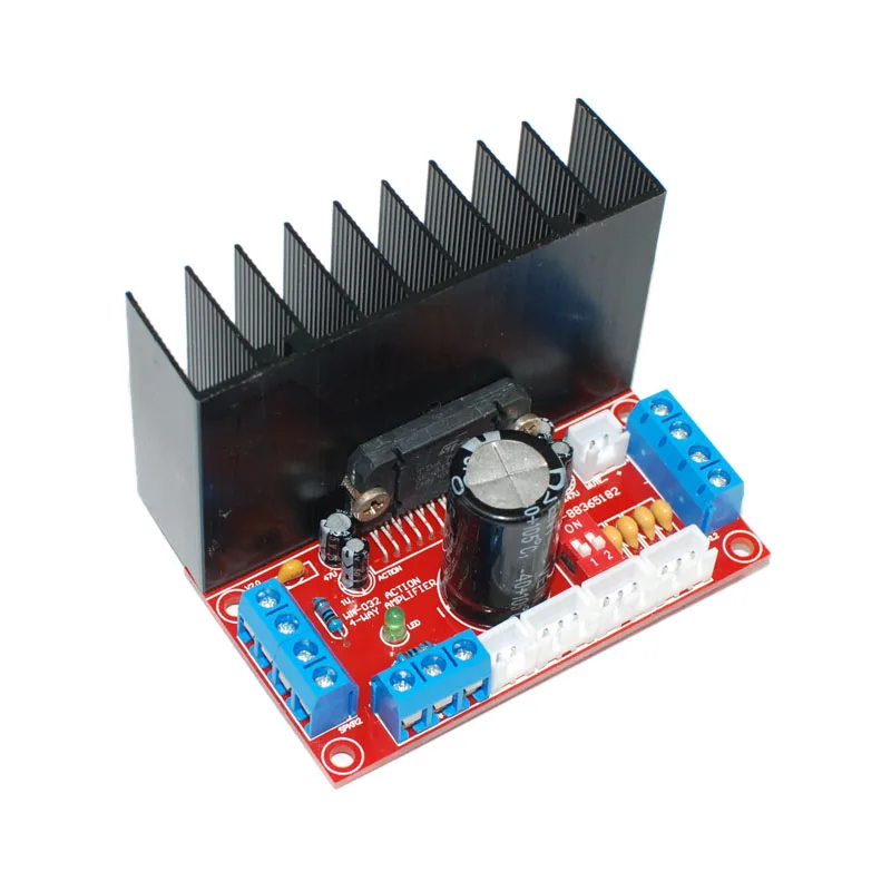 

HIFI TDA7388 4 Channels Home Amplifier Board Car Audio Amplifier Board 4X41W Support Stereo Surround Sound