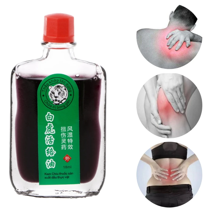 

Tiger Balm Oil For Relieve Osteoarthritis Bone Rheumatic Leg Pain Frozen Shoulder health care tool
