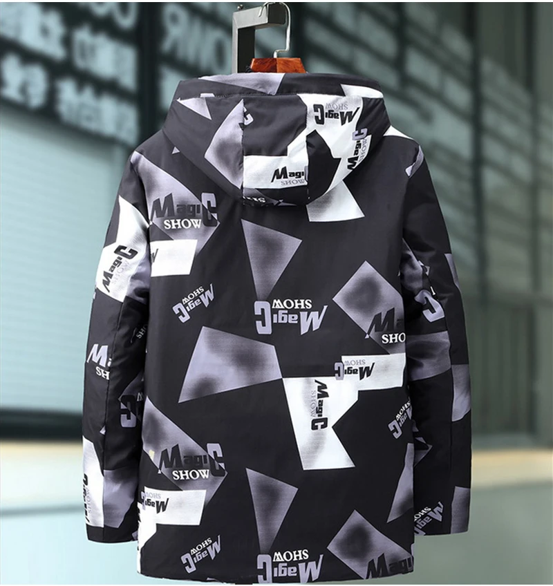 Зимняя куртка для женщин, 8XL 9XL 10XL размера плюс, парка с капюшоном, с хлопковой подкладкой, толстая теплая ветровка, зимняя верхняя одежда, пальто