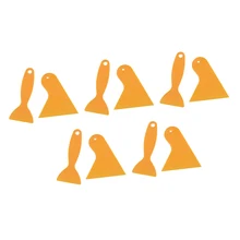 10 шт. инструменты для тонировки окна автомобиля пленка Тонирующий скребок применение установка