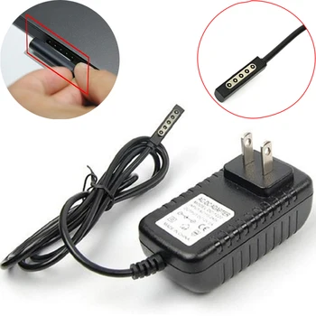 

For Microsoft Surface RT Power Connect Travel Replacement Portable Home Accessories Wall Plug Office Charger Adapter