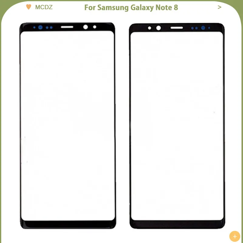 Сменный экран для Samsung Galaxy S8 S9 Plus + Note 8 9 S10e ЖК дисплей передняя сенсорная панель