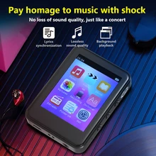 JWD JWM-110 MP3 Bluetooth плеер портативный цифровой музыкальный плеер fm-радио 8 Гб BT карта памяти расширение bluetooth mp3 плеер