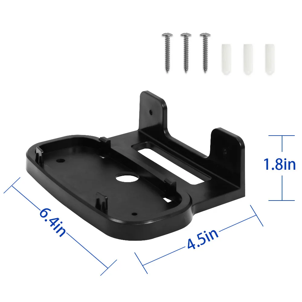 Suporte de Montagem de Parede Acrílico para Asus Resistente à Moda Montado na Parede para Asus Zenwifi Roteador Wi-fi Prateleira Suporte ac ax Ct8 Xt8 - Image 2