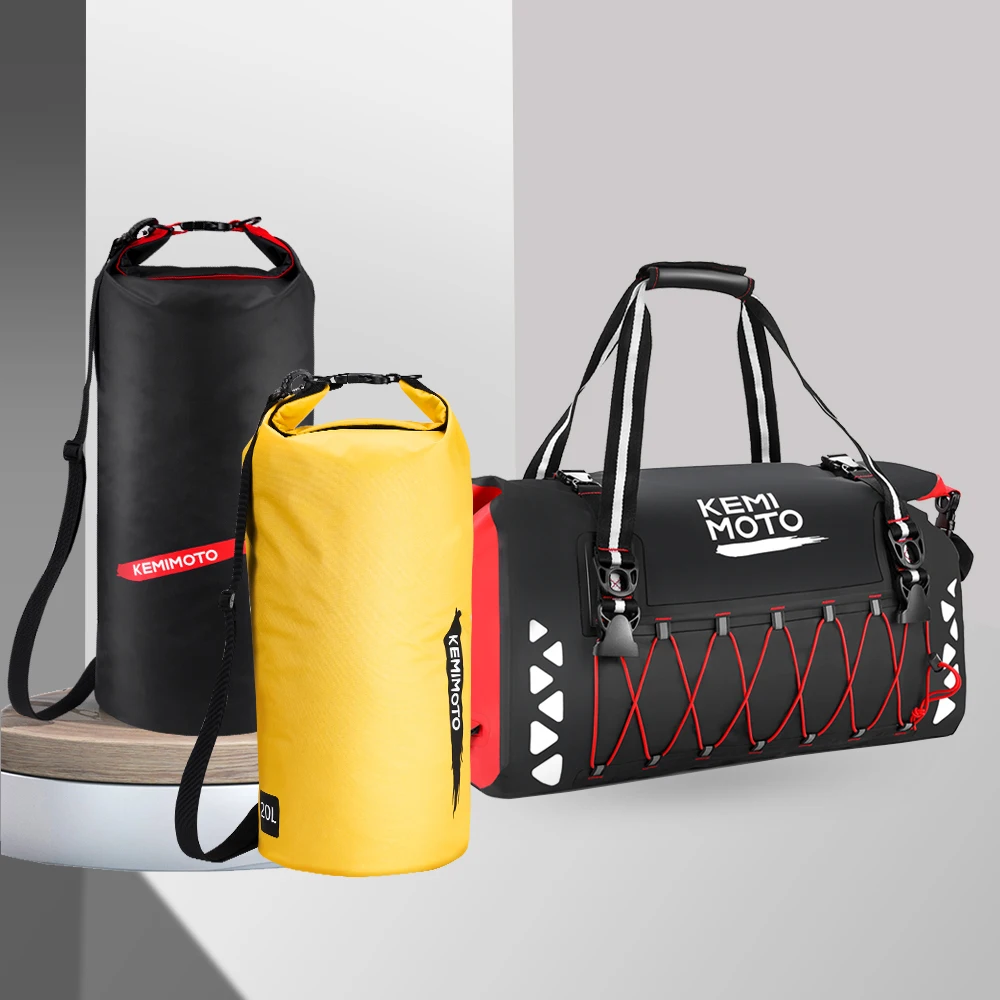 Сумка из ПВХ для мотоцикла водонепроницаемая 10 л 20 30 л|motorcycle bag|bags for motorcyclewaterproof bags
